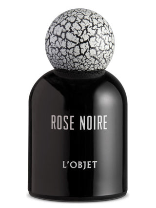 Rose Noire LObjet Perfume for Women and Men - Elegant Fragrance Bottle