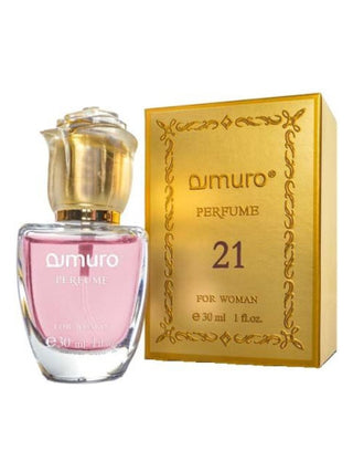 Amuro 21 Dzintars Womens Perfume - Elegant Fragrance for Women | Dzintars