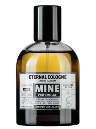 Here is a suggestion for the SEO image alt text for the perfume image:

Unisex Eternal Cologne Mine Perfume Lab - Perfume for Women and Men