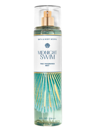 Midnight Swim Bath & Body Works Perfume for Women and Men - Refreshing Fragrance - Buy Online Now