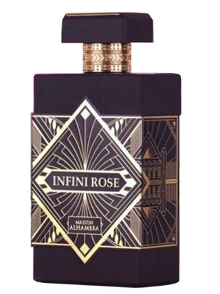 Infini Rose Maison Alhambra Unisex Perfume - Elegant fragrance bottle with floral notes for women and men | Best Perfume Image SEO