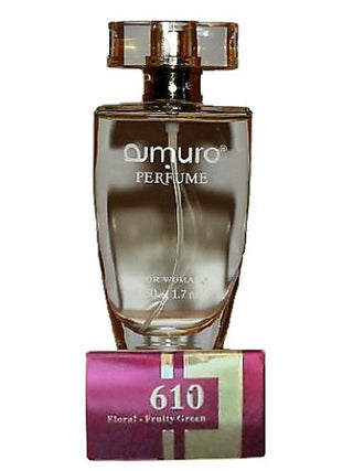 Amuro 610 Dzintars Womens Perfume - Elegant fragrance in a bottle, perfect for women. Buy now for a captivating scent experience.