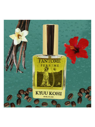 Kyuu Kohi Fantôme Unisex Perfume - Best Fragrance for Men and Women | Buy Online Now