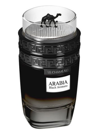 Arabia Black Aromato Le Chameau Perfume for Women and Men - Exotic Fragrance Bottle