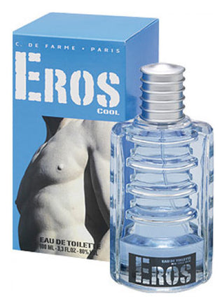 Mens Eros Cool Corine de Farme Perfume - Refreshing Fragrance for Men