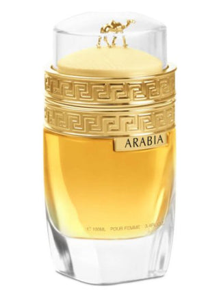 Arabia Pour Femme Le Chameau Perfume for Women - Exquisite floral fragrance in elegant bottle - Buy now online