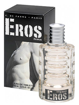 Eros Fever Corine de Farme Mens Perfume - Captivating fragrance in elegant bottle