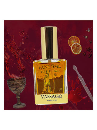 Vassago Fantôme Unisex Perfume - Elegant Fragrance for Women and Men