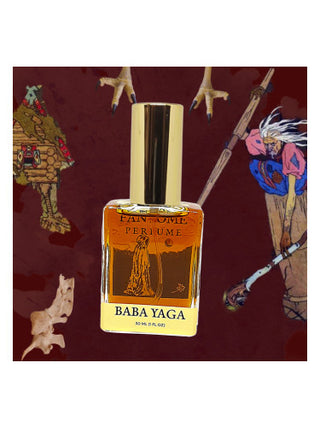 Unisex Baba Yaga Fantôme Perfume - Unique Fragrance for Men and Women