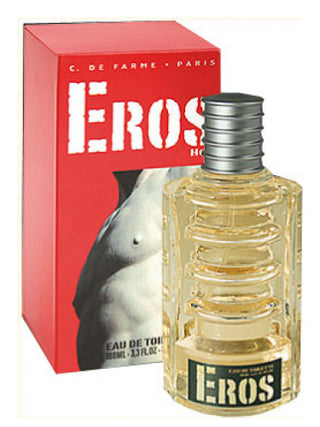 Mens Eros Hot Corine de Farme Perfume - 375x500 image