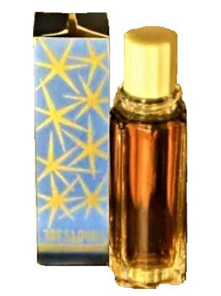 Звездочка - Starlet Новая Заря (The New Dawn) womens perfume - elegant fragrance bottle with floral design on white background