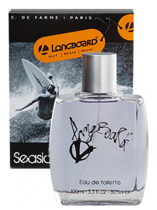 Longboard Seaside Corine de Farme Mens Perfume - Refreshing Oceanic Fragrance | Buy Online