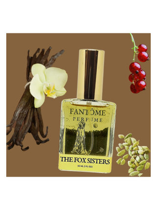 Fox Sisters Fantôme Unisex Perfume - Captivating Fragrance for Women and Men