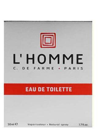 Mens LHomme Corine de Farme Perfume - Best Fragrance for Men 2021