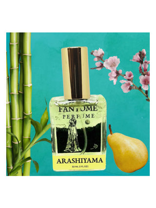 Arashiyama Fantôme unisex perfume - captivating fragrance for women and men | Shop now