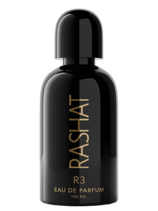 R3 Rashat unisex perfume for women and men - enticing fragrance in a sleek bottle