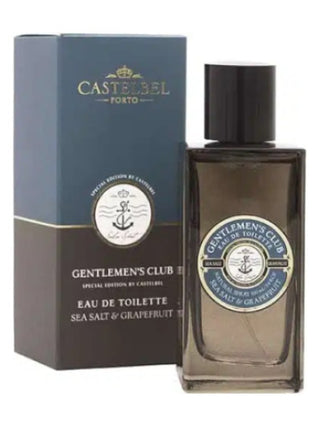 Sea Salt & Grapefruit Castelbel Mens Perfume - Refreshing fragrance in a sleek bottle