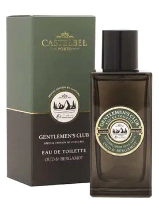 Oud & Bergamot Castelbel Mens Perfume - Premium Fragrance Bottle