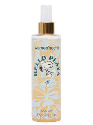 Hello Playa Snoopy Women Secret Perfume for Women - Elegant fragrance in a stylish bottle - Buy Now!