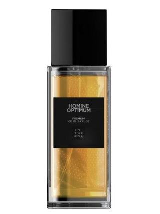 Mens Homine Optimum In The Box Perfume - Exquisite Fragrance for Men | Best Perfume Image