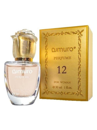 Amuro 12 Dzintars Womens Perfume - Elegant and Luxurious Fragrance | Buy Online