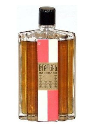 Богатырь Алые Паруса (Alye Parusa) mens perfume - aromatic fragrance bottle on white background