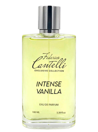 Intense Vanilla Federico Cantelli Exclusive Collection perfume for women and men - Shop now for luxury fragrance