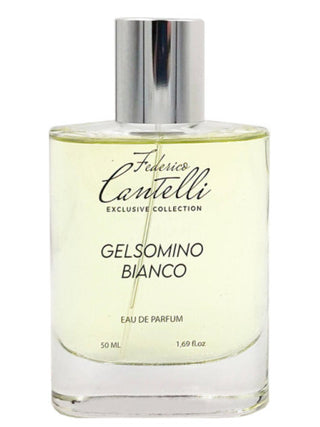 Gelsomino Bianco Federico Cantelli Exclusive Collection Perfume for Women and Men - Elegant fragrance in a stylish bottle