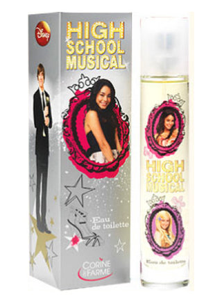 High School Musical Corine de Farme Womens Perfume - Fragrance Bottle Image