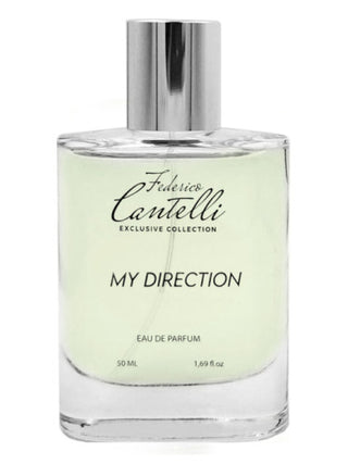 Unisex My Direction Federico Cantelli Exclusive Collection Perfume - Elegant fragrance for women and men | Shop now!