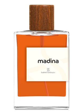 Madina Subhi Khalilbayov Unisex Perfume - Exquisite Fragrance for Men and Women