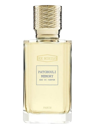 Patchouli Memory Ex Nihilo Unisex Perfume - Best Fragrance for Women and Men - Buy Now