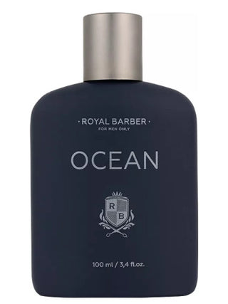 Ocean Royal Barber for Men Perfume - Refreshing Mens Fragrance - Best Mens Cologne - Buy Online