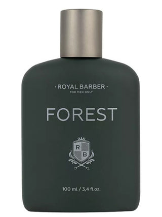 Forest Royal Barber Mens Perfume - Captivating blend of forest scents. Shop now for a luxurious fragrance experience.