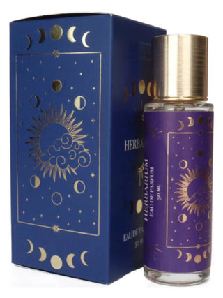 Herbarium Alchemist womens perfume - luxurious fragrance bottle on white background