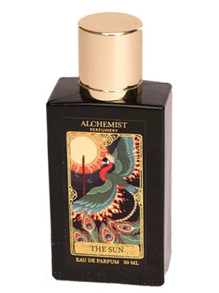 Womens Perfume - The Sun Alchemist | Fragrance Bottle Image