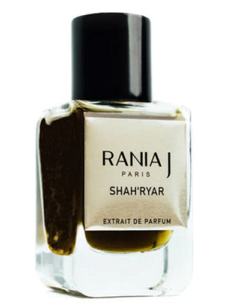 Shahryar Rania J Unisex Perfume - Exquisite Fragrance for Men and Women | Shop Now