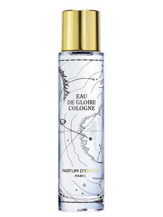 Alt text: Eau de Gloire Cologne Parfum dEmpire Unisex Perfume - Best Fragrance for Women and Men