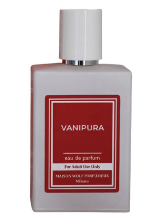 Vanipura Maison Wolf Parfumeur Unisex Perfume - Elegantly crafted fragrance for women and men | Buy online now