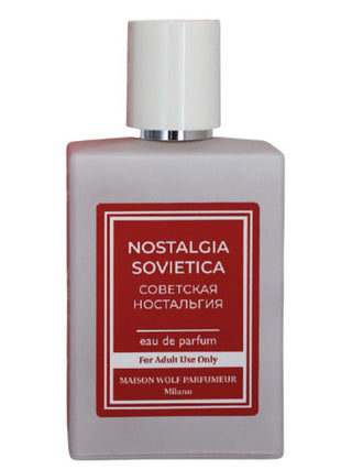 Unisex Nostalgia Sovietica Maison Wolf Parfumeur perfume - Best Fragrance for Women and Men - Shop Now!