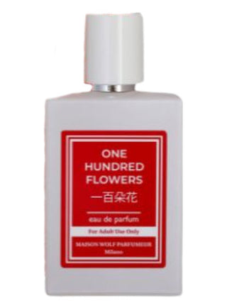 One Hundred Flowers Maison Wolf Parfumeur Unisex Perfume - Best Fragrance for Women and Men