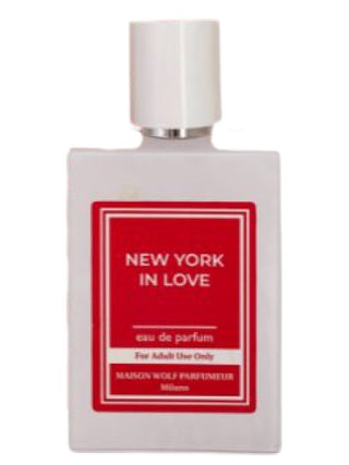 New York in Love Maison Wolf Parfumeur - Unisex Perfume - Buy Online - Maison Wolf Parfumeur