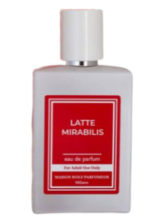 Latte Mirabilis Maison Wolf Parfumeur Unisex Perfume - Best Fragrance for Women and Men | Buy Now