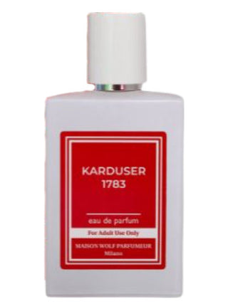 Karduser 1873 Maison Wolf Parfumeur unisex perfume bottle for women and men - Best fragrances 2021