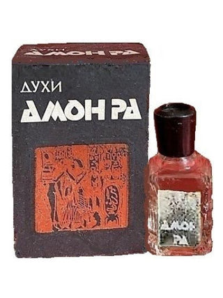 Амон Ра (Amon Ra) Alen Mak womens perfume - captivating fragrance bottle on white background