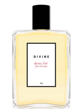 Divine lété fleur dorange perfume for women and men - Refreshing fragrance in elegant bottle