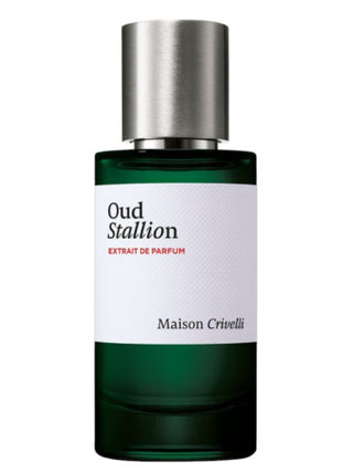 Oud Stallion Maison Crivelli unisex perfume bottle - Best luxury fragrance for men and women