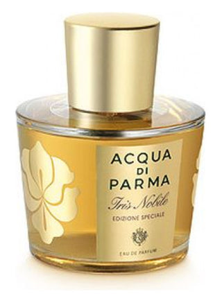 Acqua di Parma Iris Nobile Edizione Speziale perfume for women - Floral and elegant fragrance in a luxurious bottle