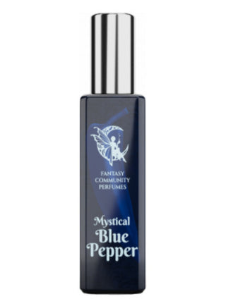 Unisex Mystical Blue Pepper Fantasy Perfume - Community Perfumes | Fragrance for Women and Men