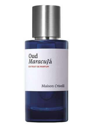 Oud Maracujá Maison Crivelli Unisex Perfume - Exotic Fragrance for Women and Men